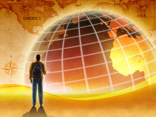 Globe trotter