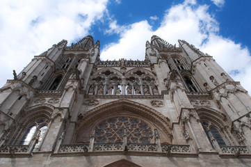 Fototapeta premium catedral de Burgos, España