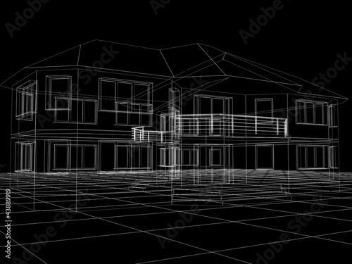 How To Draw 3d House Step By Step For Beginners
