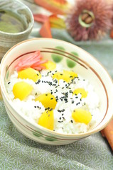 栗ごはん