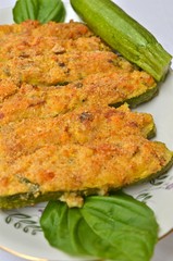 zucchine ripiene