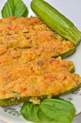 zucchine ripiene