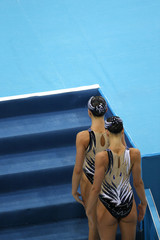 Natation synchronisee