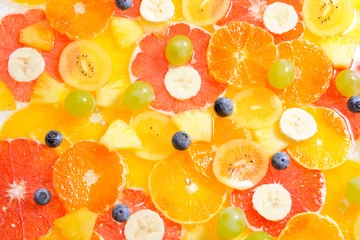 Cercles muraux Fruits des fruits