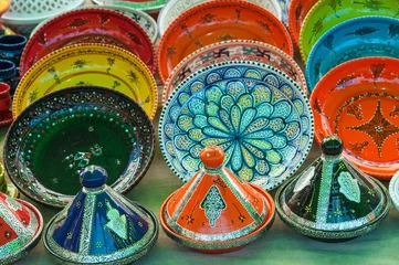Foto op Canvas Tunesische Keramik © fotografci