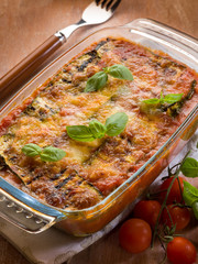 zucchinis parmesan-parmigiana di zucchine