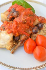 coniglio alla cacciatora
