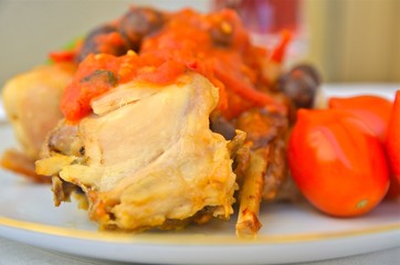 coniglio alla cacciatora