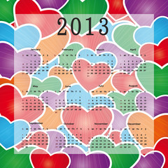 Calendar 2013