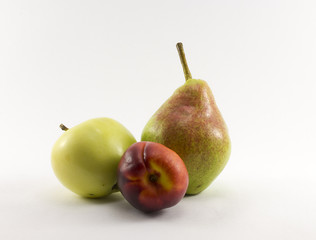 still life of fruit