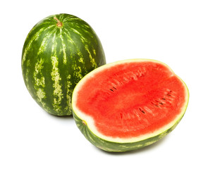 cut watermelon