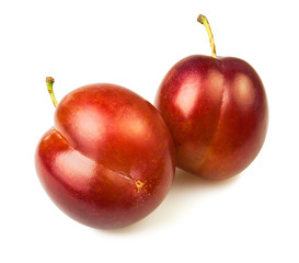 two plums