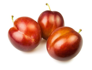 three plums