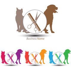 logo groomer