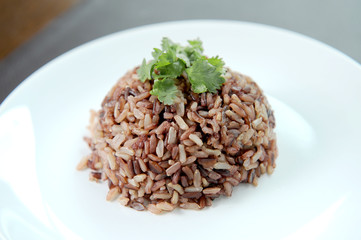 black rice