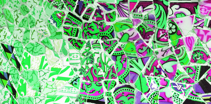 Abstract mosaic