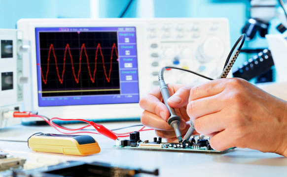 Measurement of a waveform