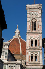 Florence cathedral, Tuscany, Italy.
