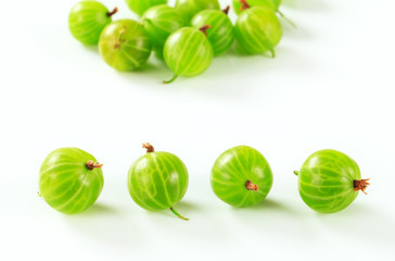 Fresh gooseberries