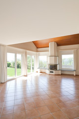 Interior empty livingroom