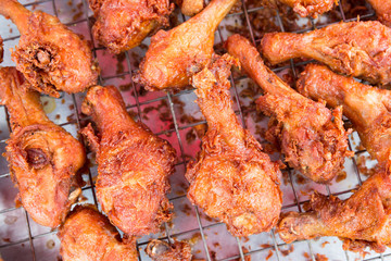 Fried chicken
