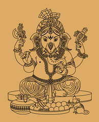 Indian Ganesha