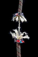 Rope is breaking