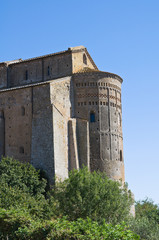 St. Pietro Basilica. Tuscania. Lazio. Italy.