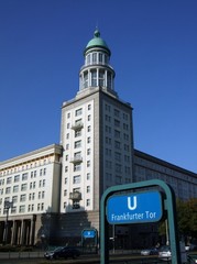 Obraz premium Frankfurtert Tor