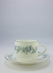 White cup