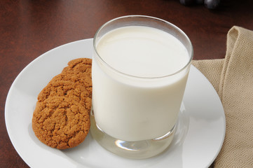 Cookies and milk