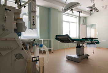 Medical-diagnostic equipment room