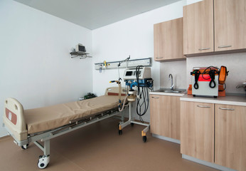 Medical-diagnostic equipment room