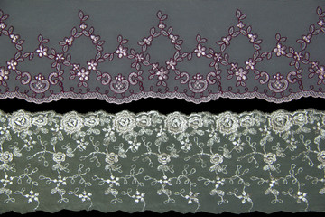 flower lacework