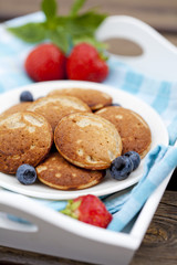 Poffertjes - traditional Dutch pancakes