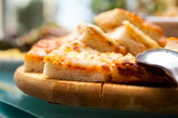 Pizza snack
