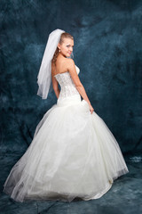 Portrait of the beautiful bride