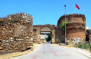 Citywalls and Gate of Nicea (Iznik), Bursa-Turkey