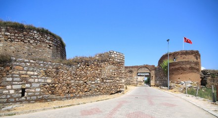Citywalls and Gate of Nicea (Iznik), Bursa-Turkey