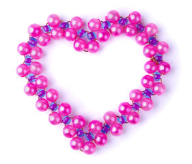 Heart beads