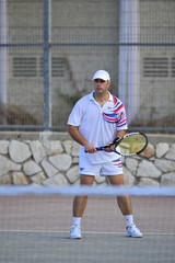 Tennis player