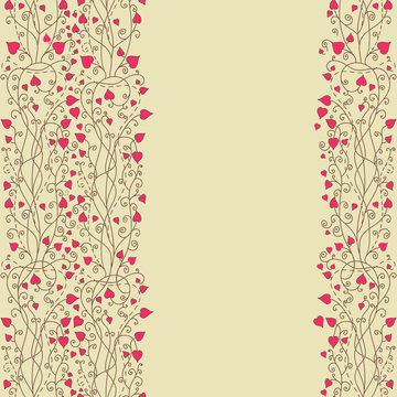 Asian lace east pattern ornament on beautiful background