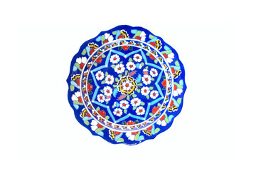 Old Tiled Plate