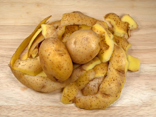 Kartoffelschalen