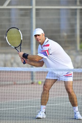 Tennis player