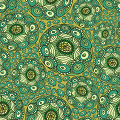 Asian lace east ornament on beautiful background
