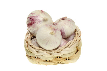 Garlic bulbs