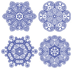 Ornamental ethnicity pattern