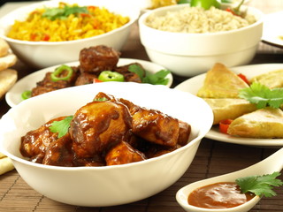 Curry chicken masala