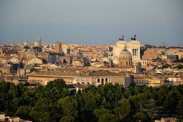 Rome skyline